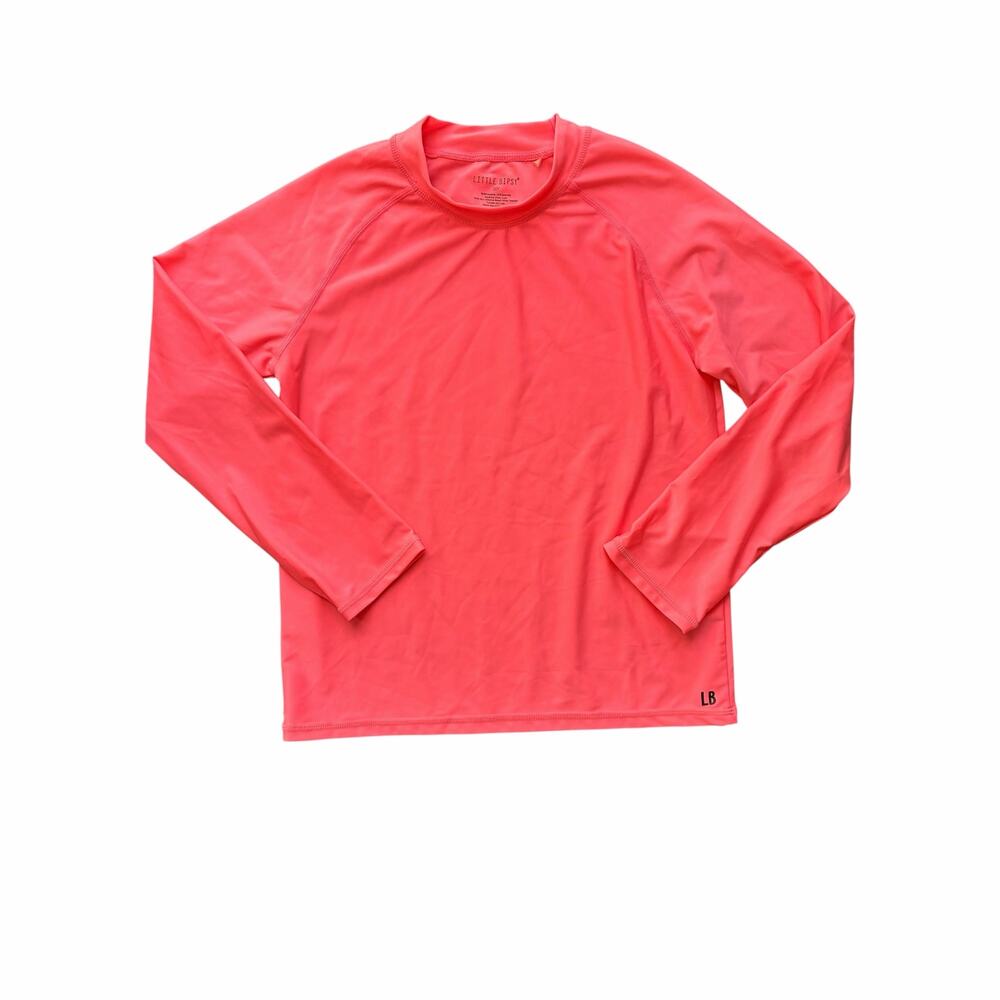 Little Bipsy Neon Pink Swim Shirt